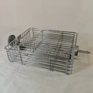 George Foreman Rotisserie Chicken Oven Basket Replacement Part GR59A Tray Flat. Fixed Price $8.87.