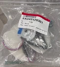 Lg EAU43120301 Refrigerator Condenser Fan Motor With Blade Assy. Fixed Price $52.14.