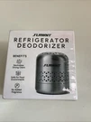 Flawnt Fridge Deodorizer, 10-YEAR Eliminator New Sealed. Fixed Price $15.00.