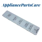 Samsung Refrigerator Display Control Board DA97-19962W. Fixed Price $64.99.