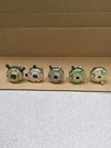 Lau Industries Interchangable Hex/round Hub Set Of 5 For Fan Blades. Fixed Price $55.00.
