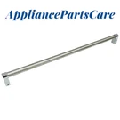 Kitchenaid Refrigerator Freezer Door Handle W11488944. Fixed Price $64.99.