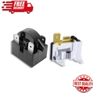 Refrigerators Ptc Starter Relay 3 Pin 4.7 Ohm Overload Protector 1/2HP. Fixed Price $10.98.