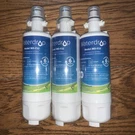 Three Waterdrop WD-F32 WD-LT700P Filter Replacement Lg New. Fixed Price $13.99.