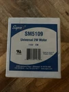 Supco WP5109 Refrigerator Condensor Fan Motor - SM5109. Fixed Price $36.31.