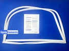 7042254 Genuine Sub-zero Fridge Freezer Door Gasket 7010583 3212100 New Oem. Fixed Price $272.53.