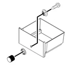 Whirlpool W11115324 Refrigerator Crisper Pan Genuine Oem Part. Fixed Price $89.99.