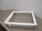 Maytag Refrigerator Crisper Frame (scratches) 17 1/2" X 15 3/8" Part# 67004140. Fixed Price $56.00.