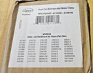 Supco Refrigerator Water Valve - WV8046 Fits Whirlpool 4318046 / 2188542 New. Fixed Price $24.99.
