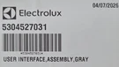 New Oem Frigidaire Fridge User Interface Control Board 5304527031. Fixed Price $94.99.