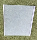Whirlpool Refrigerator Crisper Cover Glass W11388921 From Model# WRT112CZJW00. Fixed Price $42.00.