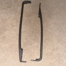 Whirlpool Refrigerator Door Handle Set 2213111. Fixed Price $27.49.