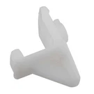 Plastic Shelf Clip - All Points 8015237. Fixed Price $17.84.
