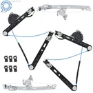 Power Window Regulator Set 2001-2005 For Bmw 325I Front And Rear Sedan Wagon. Fixed Price $67.16.