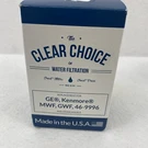 Clear Choice CLCH102 Refrigerator Water Filter Ge/mwf/kenmore Fast Ship Sealed. Fixed Price $24.99.
