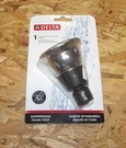 Delta Faucet Single-spray Water Saving Shower Head, Chrome 75155 T100. Fixed Price $8.05.