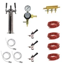Taprite 43-0150-00 Kegerator Tower Conversion Kit For Triple. Fixed Price $443.80.
