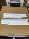 Oem Samsung Refrigerator Left & Right Rail Cover DA63-06520X003 DA63-06521X004. Fixed Price $24.95.
