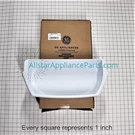 Refrigerator Door Shelf Bin WR71X10781. Fixed Price $115.99.