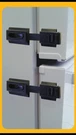 The Guardian Refrigerator Lock For Any Home Appliance, Used Infants, Spec.... Fixed Price $28.00.