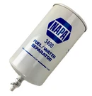 Napa Gold 3400 Diesel Fuel Water Separator Filter Spin-on With Drain Valve Nob. Fixed Price $21.79.