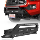 Stubby Steel Front Bumper Guard W/ 72W Led Light Bar For Toyota Tacoma 2016-2023. Fixed Price $359.79.