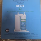 Aquafresh WF275 Carbon Water Filter For Frigidaire Refrigerator. Fixed Price $16.03.