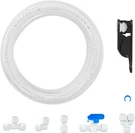 Professional 1/4" Od Tubing Water Line Kit For Refrigerator Ice Makers, 65 Ft. Fixed Price $33.31.