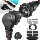1865120 MKR-28 Trolling Motor Plug Receptacle For Minn Kota Freshwater Saltwater. Fixed Price $46.99.