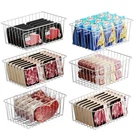 Ispecle Upright Freezer Organizer Bins - Fits 14 To 15.5 Cu.ft Stand Freez.... Fixed Price $76.43.