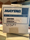 12001314 833697 New Genuine Maytag / Whirlpool Condenser Fan Box. Fixed Price $39.88.