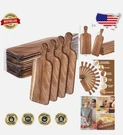 Versatile 12-PACK Cutting Set Acacia Wood Chopping For All Foods. Fixed Price $45.00.