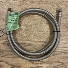 5 Ft. Braided Stainless Steel Ice Maker Connector Appliance Hose SSIM-60LF. Fixed Price $7.95.