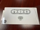 Refrigerator Dispenser White Overlay Only, For WR55X10319/ WR55X10443, New. Fixed Price $27.99.