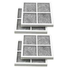 4PCS LT120F Refrigerator Filter Repair For PS16222687 Lg, Kenmore. Fixed Price $12.32.