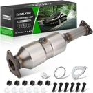 Front Catalytic Converter Kit Direct-fit Honda Accord 2003 2004 2005 2006 2007. Fixed Price $124.50.