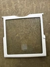 Profile Refrigerator: Spillproof Slideout Glass Shelf #WR71X10296 - MB201. Fixed Price $24.95.