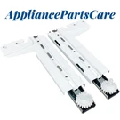 Frigidaire FRFG1723AV Refrigerator Freezer Rail Set 5304529169, 5304529170. Fixed Price $96.99.
