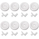 WD35X21038 Dishwasher Lower Rack Wheel And Stud - Compatible With Ge Kenmore .... Fixed Price $14.47.