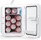 Antarctic Star Compact Mini Fridge, 10L Portable Small Refrigerator, 2.6 Gal. Fixed Price $39.99.
