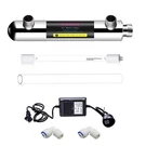Geekpure 6 Watt Uv Water Filter For Reverse Osmosis Ro Filtration (0.5-1 Gpm). Fixed Price $48.99.
