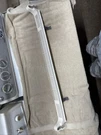 WR74X10144 Refrigerator Toe Kickplate Grill Base Almond Cover. Fixed Price $20.00.