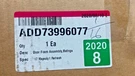 Lg ADD73996077 Refrigerator Door Foam Assembly. Fixed Price $150.00.