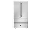 Bertazzoni REF36FDFIXNV 36" Freestanding Counter Depth French Door Refrigerator. Fixed Price $2299.00.