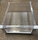 5304508854 Frigidaire Refrigerator Crisper Pan W/rollers-oem Used. Fixed Price $45.00.