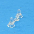 Frigidaire Refrigerator: Dispenser Panel Light Lens Pipe 1IN (241680101) (P2580). Fixed Price $19.99.