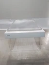 Lg Refrigerator Crisper Drawer Pn: 3390JJ1032A. Fixed Price $80.05.