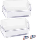Pack New DA97-08406A Refrigerator Door Bin Shelf For Samsung RF4287HARS/XAA. Fixed Price $62.95.