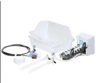 Ice Maker Kit For Top Mount Refrigerators - White (IM4D). Fixed Price $45.00.