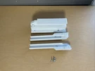 Genuine Haier Refrigerator Middle Left & Right Crisper Drawer Slide Rail Holder. Fixed Price $89.50.